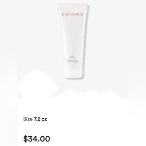 Exuviance deep clean AHA Cleanser travel 2 oz NWT